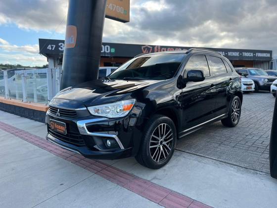 MITSUBISHI ASX 2.0 4X2 16V FLEX 4P MANUAL